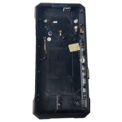 Back Panel Cover For Doogee S200 5g Black - Maxbhi Com