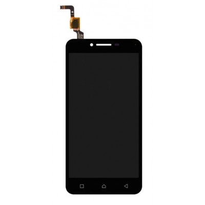 Lcd With Touch Screen For Lenovo Lemon 3 Grey By - Maxbhi Com