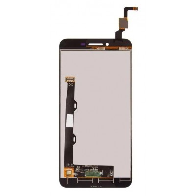 Lcd With Touch Screen For Lenovo Lemon 3 Grey By - Maxbhi Com