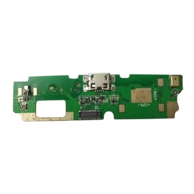 Charging Connector Flex Pcb Board For Oukitel U10 By - Maxbhi Com