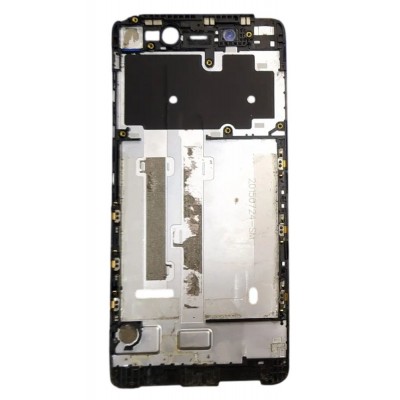 Lcd Frame Middle Chassis For Lenovo Sisley S90 White By - Maxbhi Com