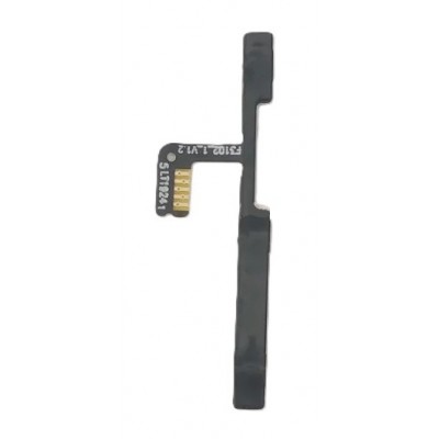 Power Button Flex Cable For Itel A33 On Off Flex Pcb By - Maxbhi Com