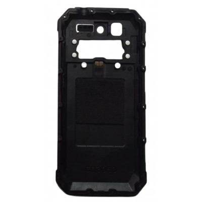 Back Panel Cover For Ulefone Armor 3wt Black - Maxbhi Com