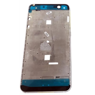 Lcd Frame Middle Chassis For Zte Blade A910 Gold By - Maxbhi Com