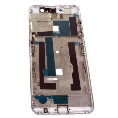 Lcd Frame Middle Chassis For Zte Blade A910 White By - Maxbhi Com