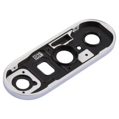 Camera Lens Glass With Frame For Google Pixel 10 White By - Maxbhi Com