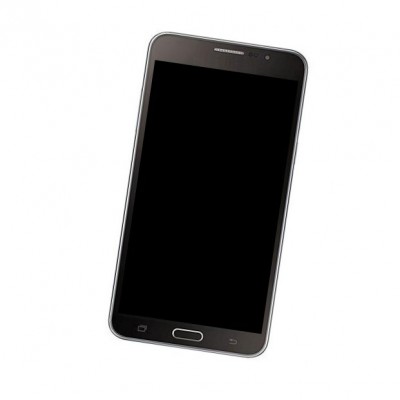 Middle Frame Ring Only for Samsung Galaxy Mega 2 Duos SM-G7508Q with dual SIM White