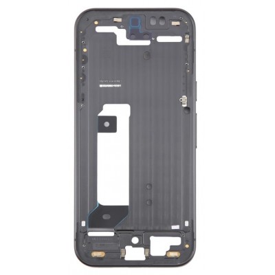 Lcd Frame Middle Chassis For Google Pixel 10 Black By - Maxbhi Com