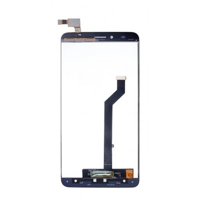 Lcd With Touch Screen For Zte Blade X Max White By - Maxbhi Com