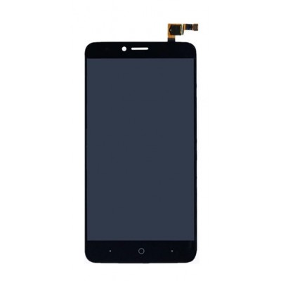 Lcd With Touch Screen For Zte Blade X Max White By - Maxbhi Com