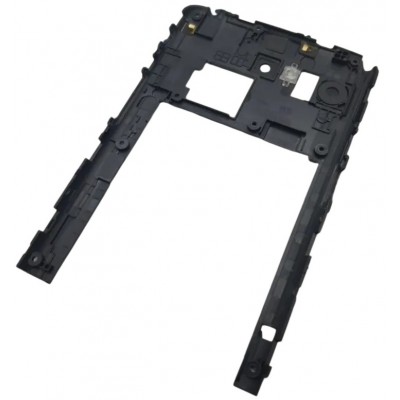 Middle Frame Ring Only For Lg G Pro Lite D686 Black By - Maxbhi Com