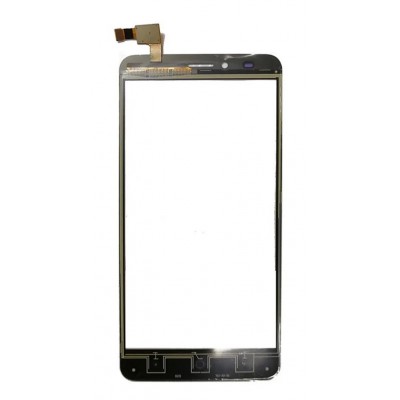 Touch Screen Digitizer For Zte Blade X Max Black By - Maxbhi Com