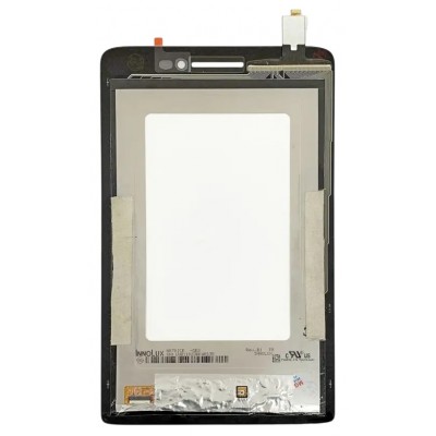 Lcd With Touch Screen For Lenovo S5000 Wifi Silver By - Maxbhi Com