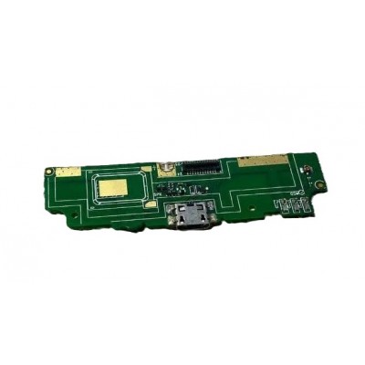 Charging Connector Flex Pcb Board For Philips S337 By - Maxbhi Com
