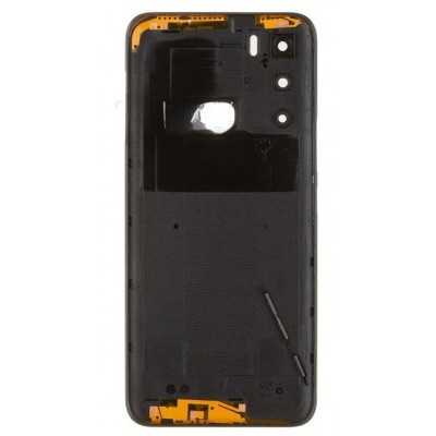 Back Panel Cover For Infinix Hot 12i Black - Maxbhi Com