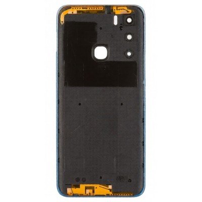 Back Panel Cover For Infinix Hot 12i Blue - Maxbhi Com