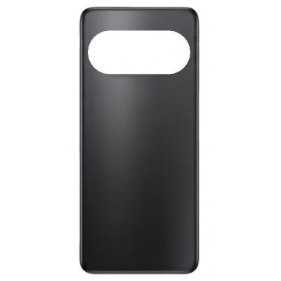 Back Panel Cover For Lava Agni 4 Black - Maxbhi Com