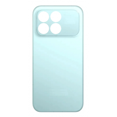 Back Panel Cover For Xiaomi Poco F8 Pro Blue - Maxbhi Com
