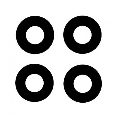 Camera Lens For Huawei Nova 14 Black By - Maxbhi Com