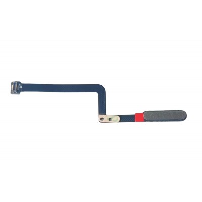 Fingerprint Sensor Flex Cable For Cubot Kingkong Ace 3 Black By - Maxbhi Com