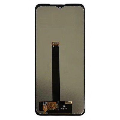 Lcd With Touch Screen For Cubot Kingkong Ace 3 White By - Maxbhi Com