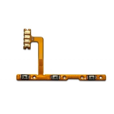 Power Button Flex Cable For Infinix Zero 30 5g On Off Flex Pcb By - Maxbhi Com