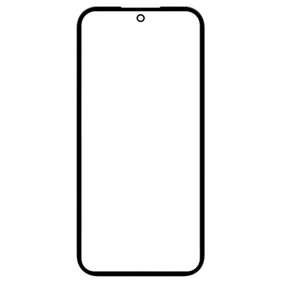 Replacement Front Glass For Google Pixel 10 Pro Fold Grey By - Maxbhi Com