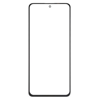 Replacement Front Glass For Lava Agni 4 White By - Maxbhi Com