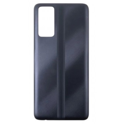 Back Panel Cover For Tecno Pova 2 Black - Maxbhi Com