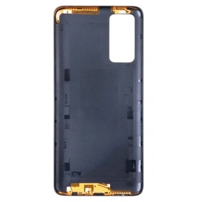 Back Panel Cover For Tecno Pova 2 Black - Maxbhi Com