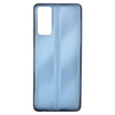 Back Panel Cover For Tecno Pova 2 Silver - Maxbhi Com