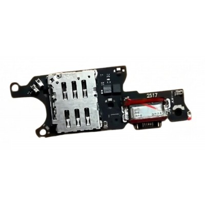 Charging Connector Flex Pcb Board For Honor 400 By - Maxbhi Com