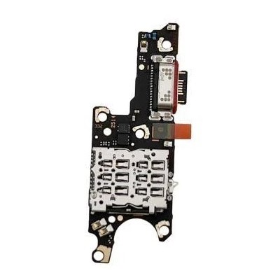 Charging Connector Flex Pcb Board For Honor 400 Pro By - Maxbhi Com