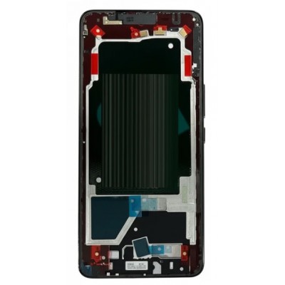 Lcd Frame Middle Chassis For Vivo V50e 5g Blue By - Maxbhi Com
