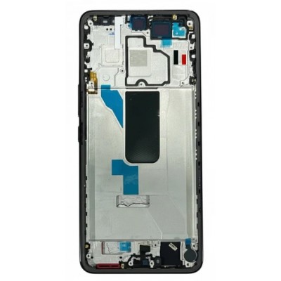 Lcd Frame Middle Chassis For Vivo V50e 5g White By - Maxbhi Com