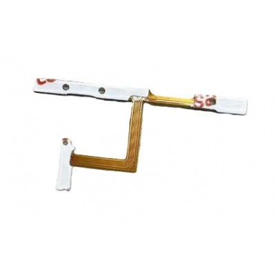 Power Button Flex Cable For Tecno Spark 10c On Off Flex Pcb By - Maxbhi Com