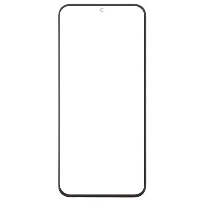Replacement Front Glass For Huawei Nova 14 White By - Maxbhi Com
