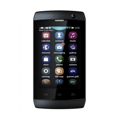 LCD Screen for Karbonn A1 Champ Alfa 3G - Black