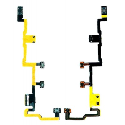 Power Button Flex Cable For Apple Ipad 16gb Wifi And 3g On Off Flex Pcb By - Maxbhi Com