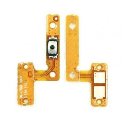 Power Button Flex Cable For Samsung Galaxy E5 Sme500f On Off Flex Pcb By - Maxbhi Com