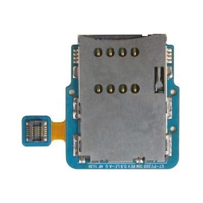 Sim Connector Flex Cable for Samsung Galaxy Tab 8.9 4G P7320T