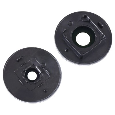 Camera Lens Glass With Frame For Realme Narzo N55 White By - Maxbhi Com