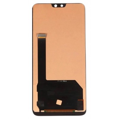 Lcd With Touch Screen For Vivo S7t 5g White By - Maxbhi Com