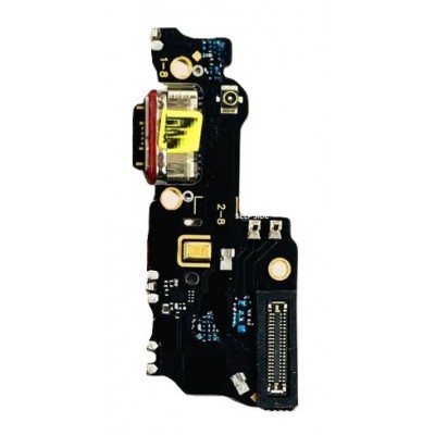 Charging Connector Flex Pcb Board For Realme Narzo 80x 5g By - Maxbhi Com