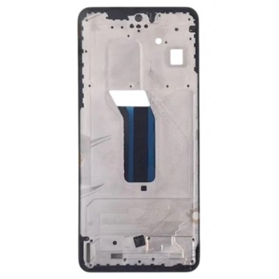 Lcd Frame Middle Chassis For Vivo V50 Lite 4g White By - Maxbhi Com