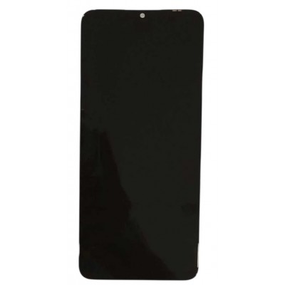 Lcd With Touch Screen For Lava Bold N1 Black By - Maxbhi Com