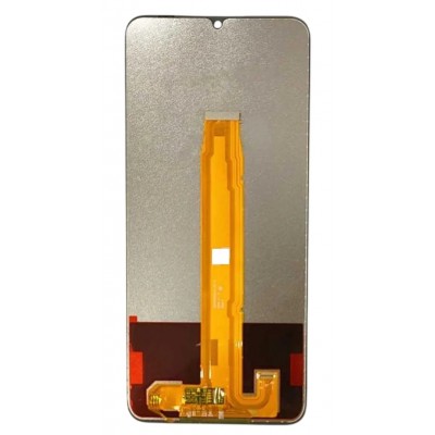 Lcd With Touch Screen For Lava Bold N1 Gold By - Maxbhi Com