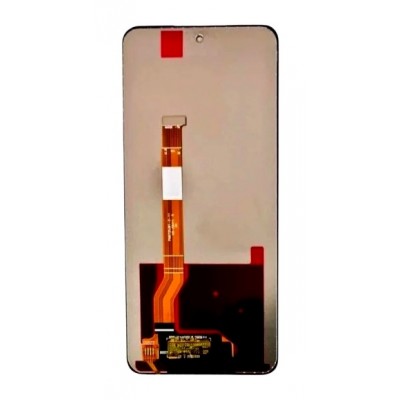 Lcd With Touch Screen For Realme Narzo 80x 5g White By - Maxbhi Com
