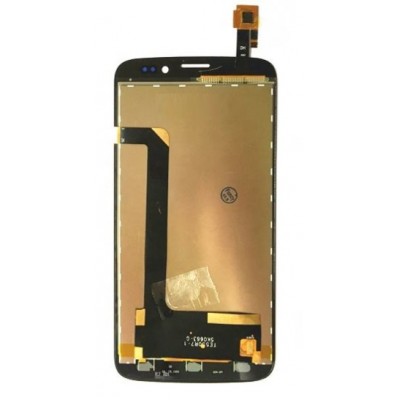 Lcd With Touch Screen For Tecno R7 Black By - Maxbhi Com