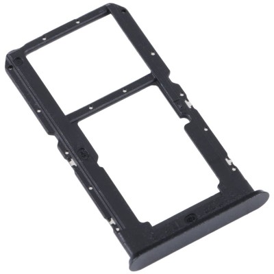 Sim Card Holder Tray For Oppo A96 China Black - Maxbhi Com